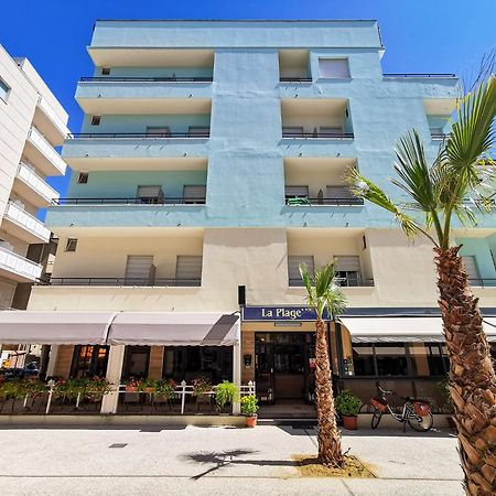 Hotel La Plage Cattolica Kültér fotó