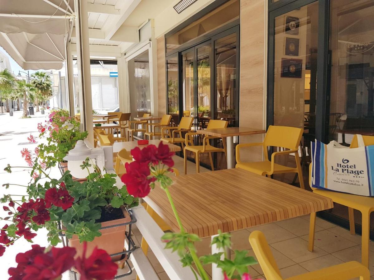 Hotel La Plage Cattolica Kültér fotó