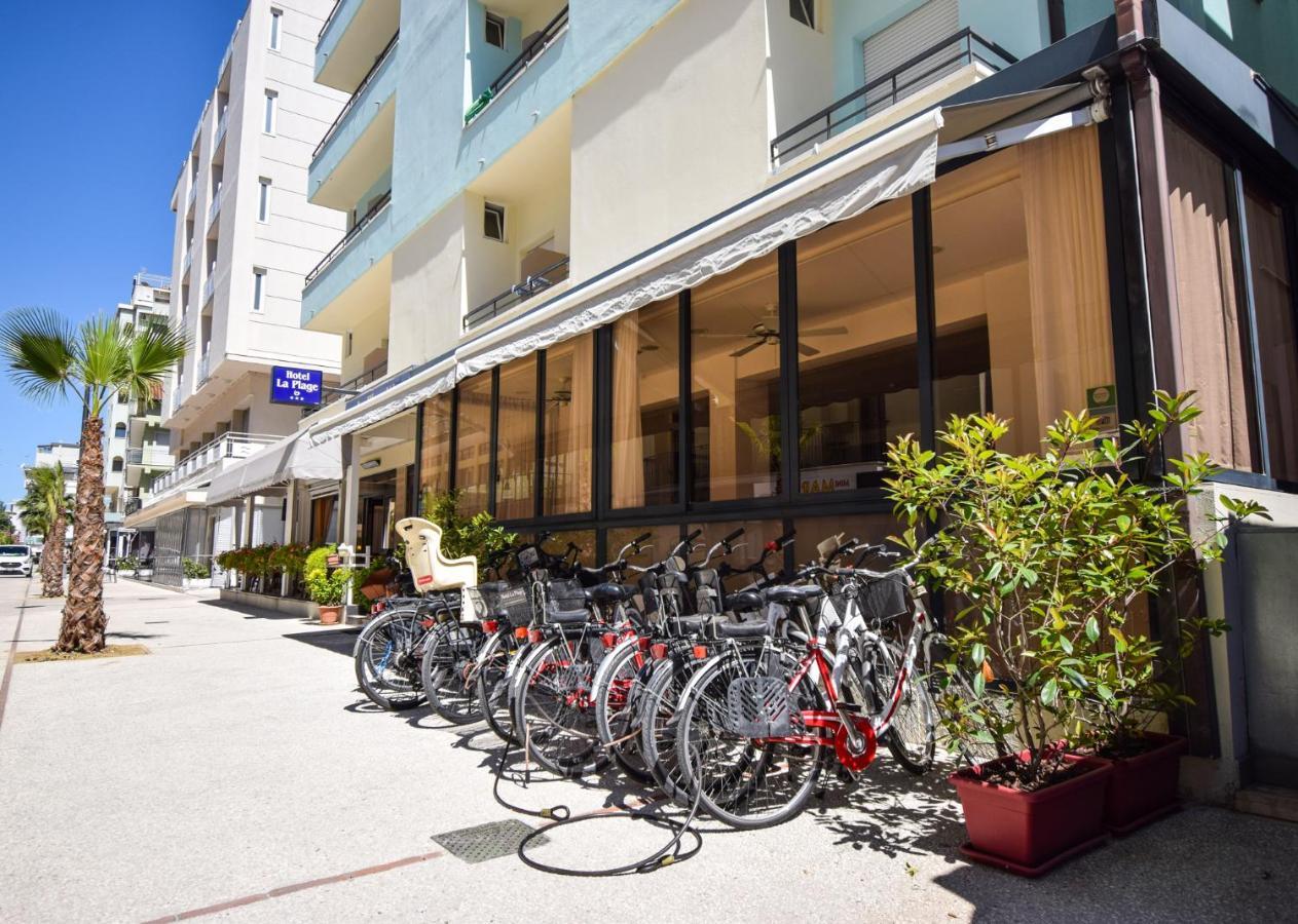 Hotel La Plage Cattolica Kültér fotó