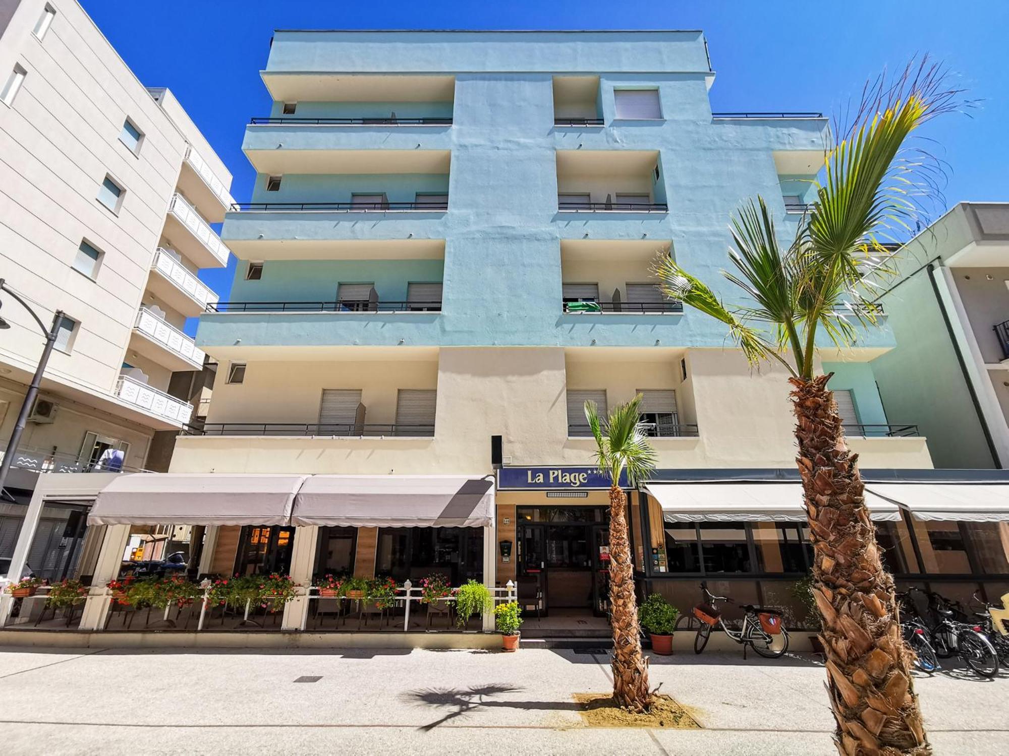 Hotel La Plage Cattolica Kültér fotó