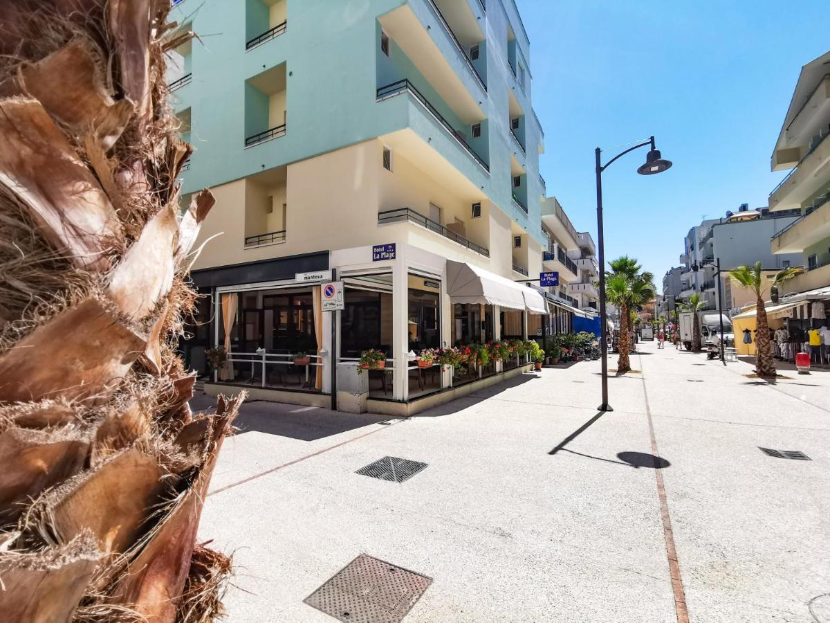 Hotel La Plage Cattolica Kültér fotó