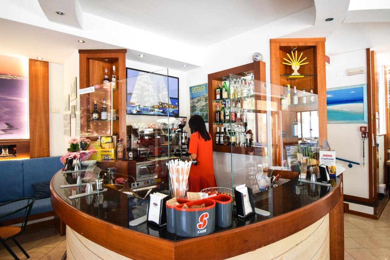 Hotel La Plage Cattolica Kültér fotó